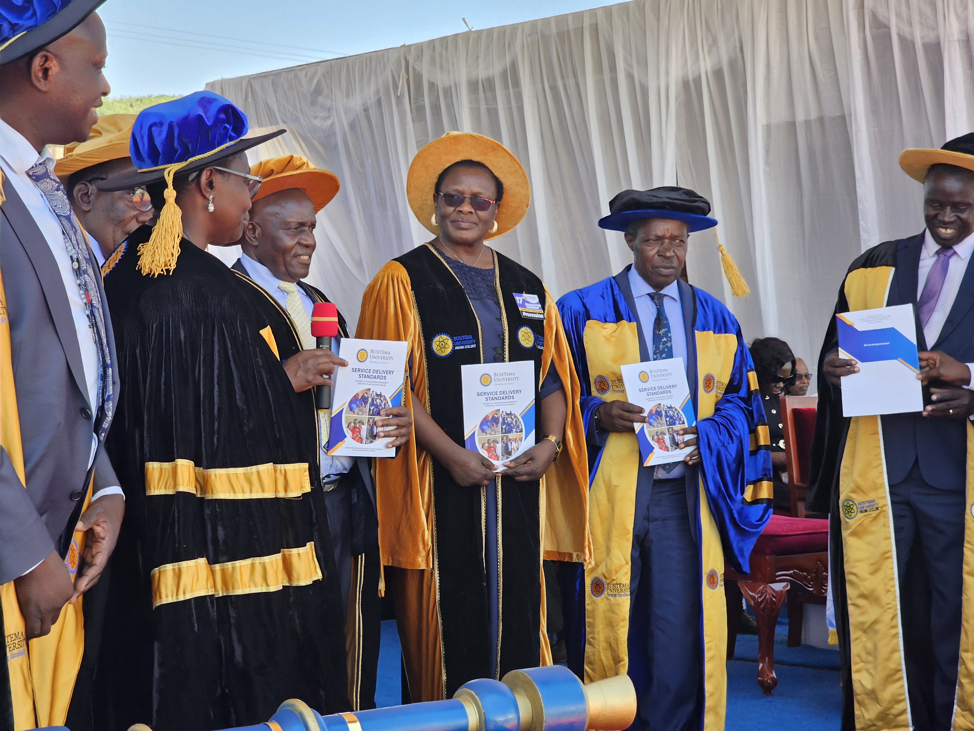 Busitema University Launches New Service Delivery Standards to Improve Services Across Its Campuses