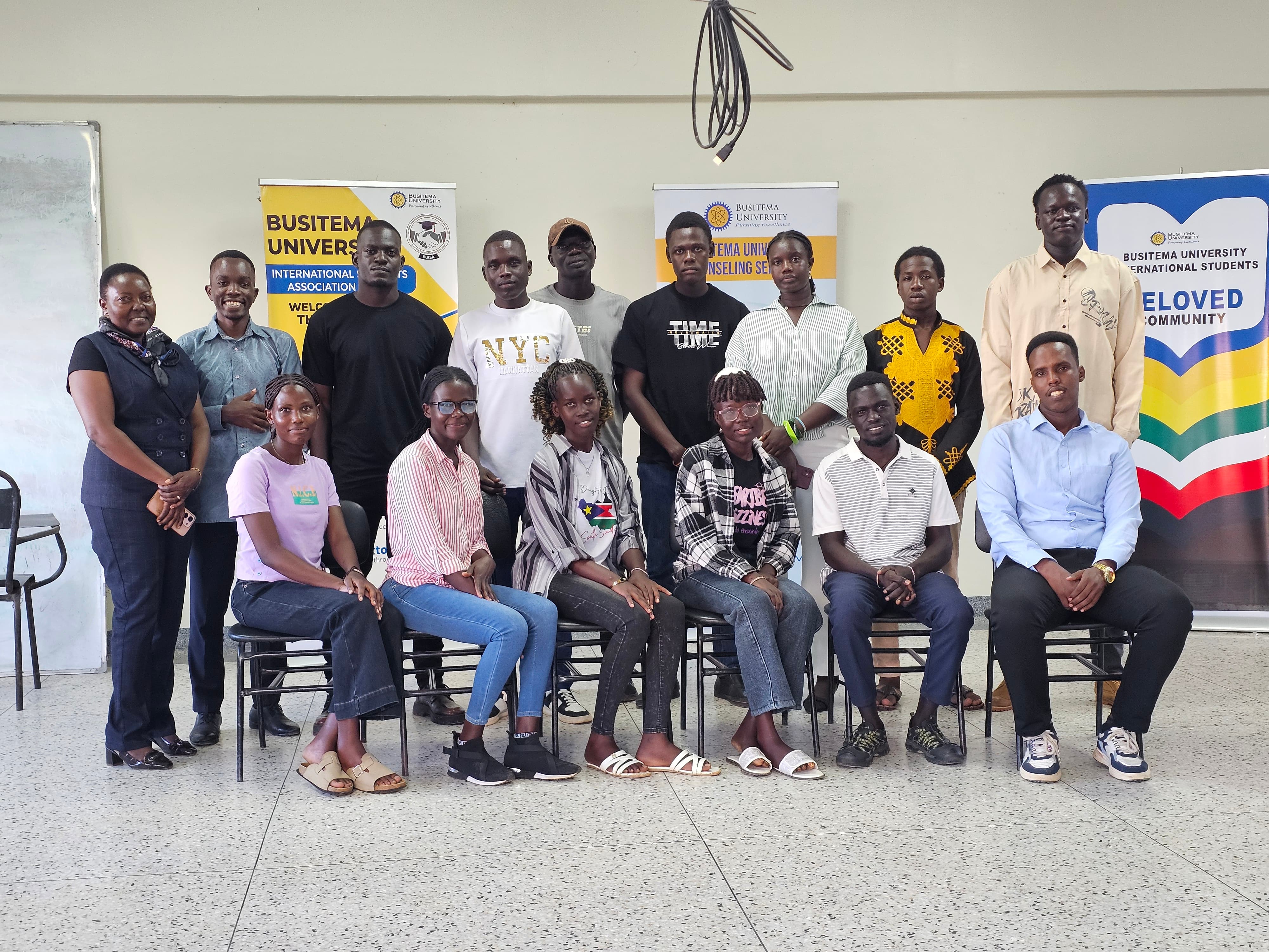 Busitema University Strengthens International Student Inclusion at Namasagali Orientation