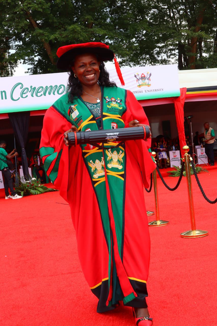 Championing Internationalization: Dr. Birabwa’s PhD Breakthrough