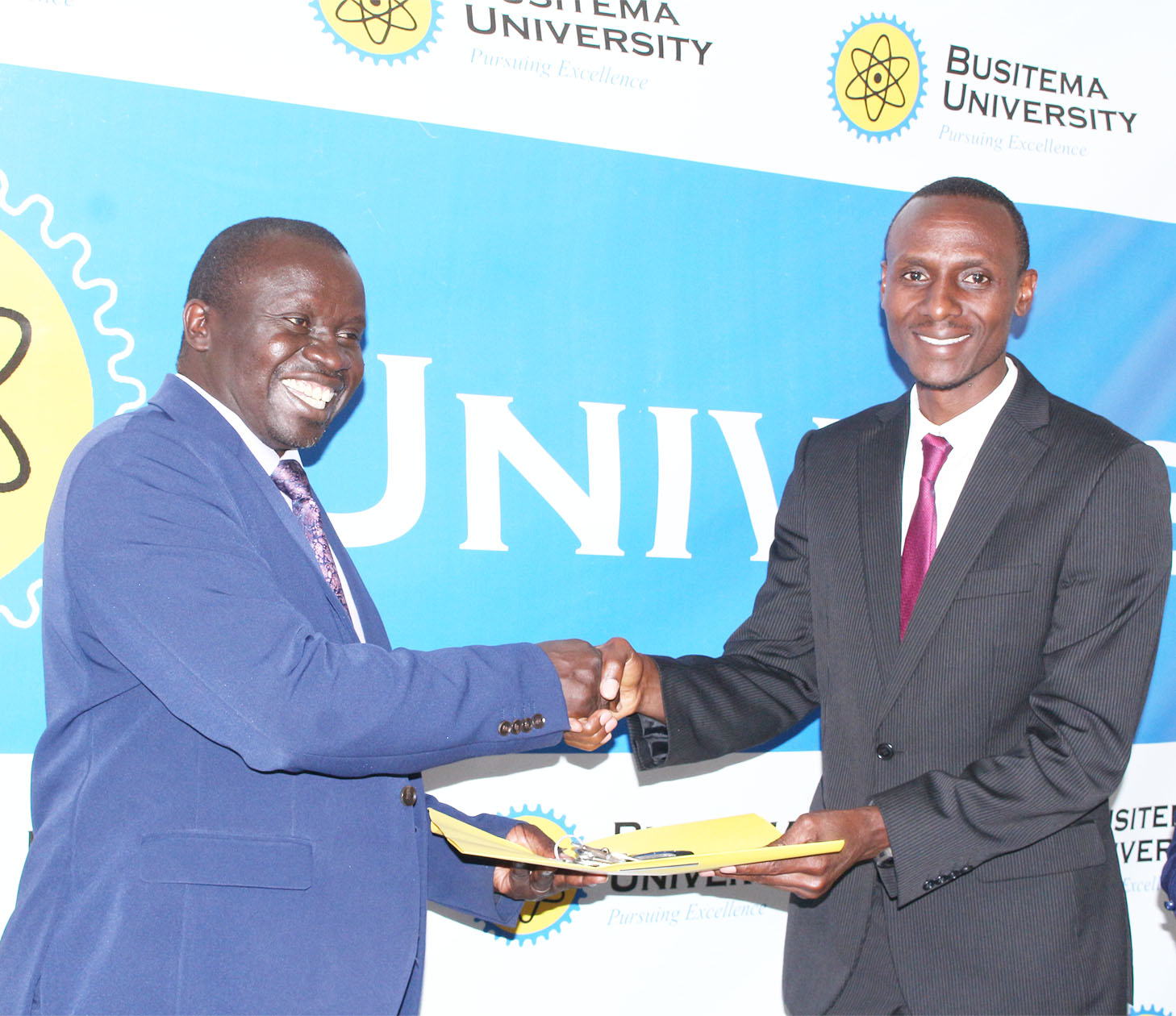 Dr. Gregory Tweheyo Takes Office as Busitema University Secretary, Pledges Efficient Governance and Resource Mobilisation