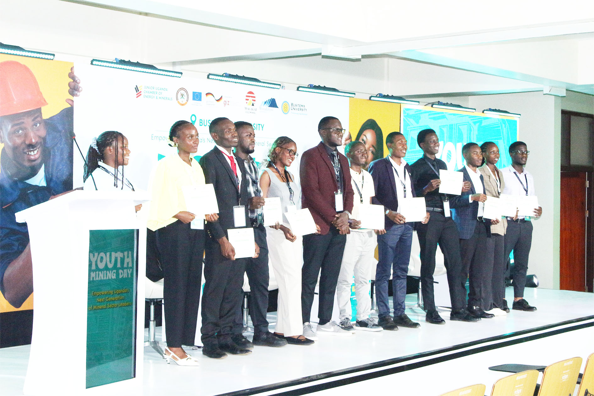 Mining Professionals Bridge the Skills Gap, Mentor Uganda’s Future Mining Workforce