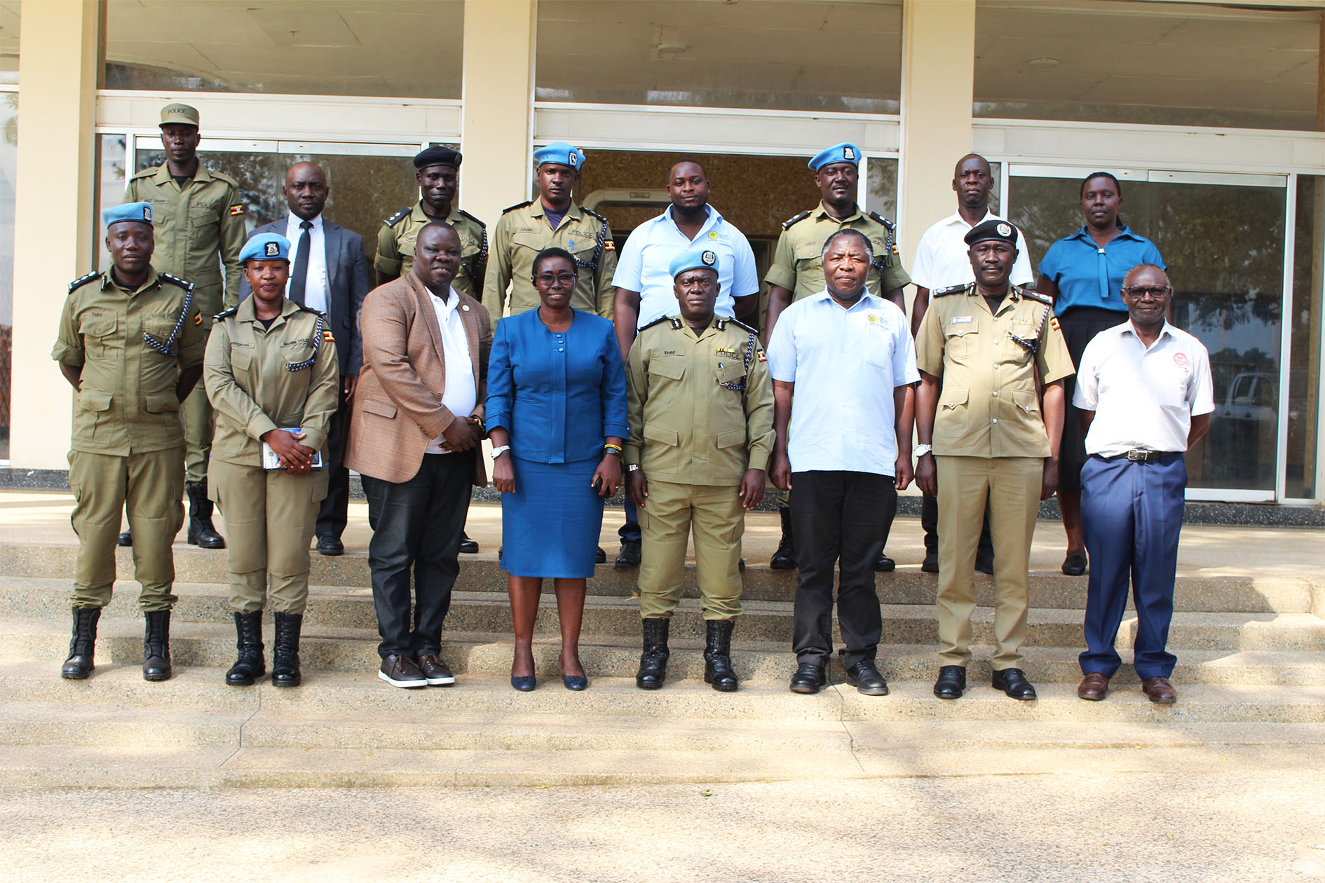 Busitema University, Marine Police Explore Strategic Partnership to Advance Uganda's Maritime Sector