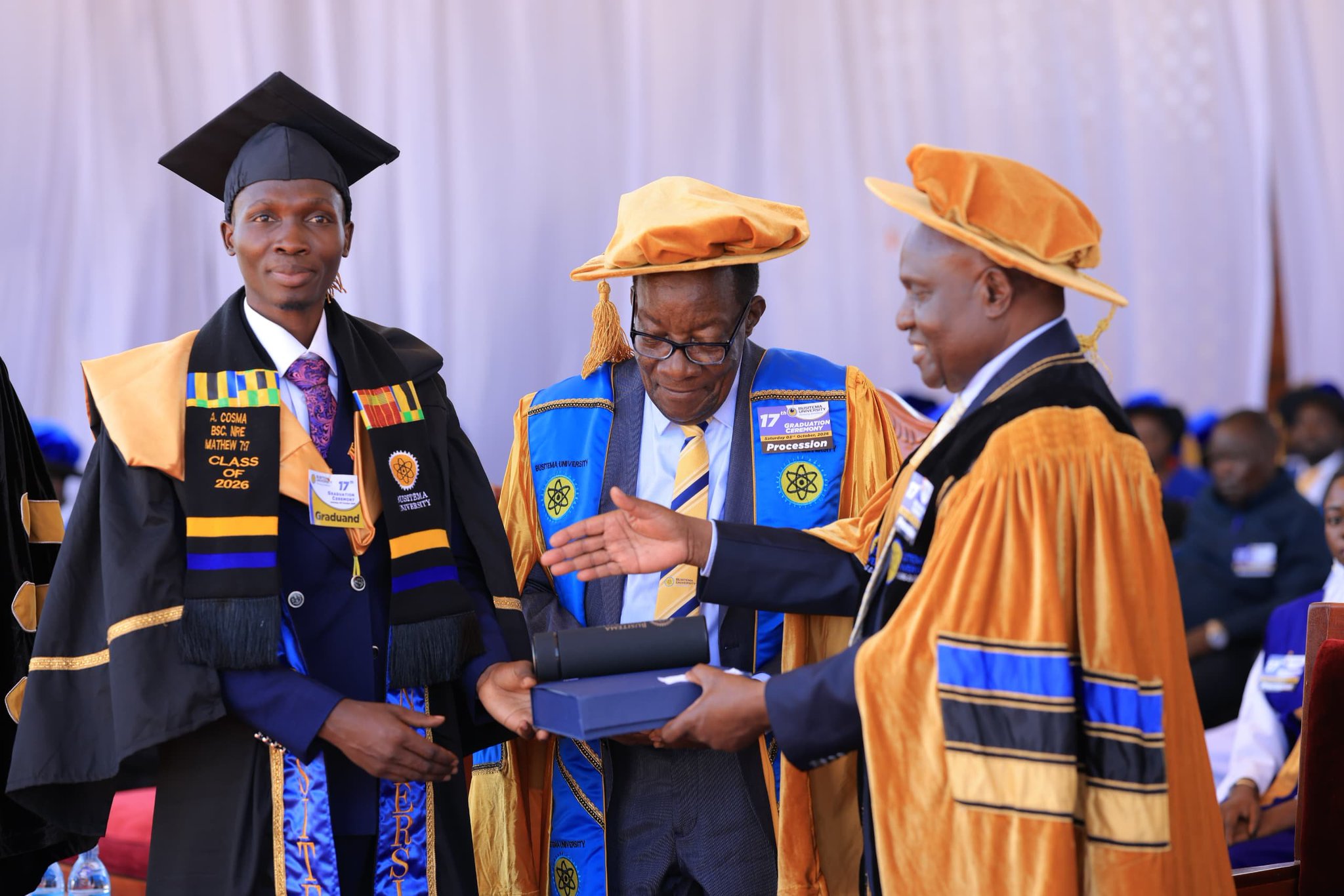Busitema University Marks 17th Graduation as 2,268 Students Complete Their Studies