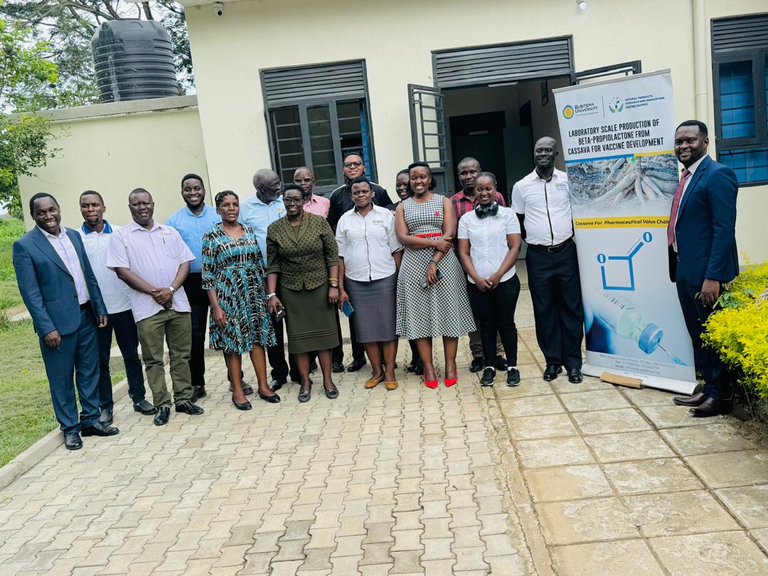 Science and Technology Secretariat–OP Applauds Busitema University’s Innovation Progress During Monitoring Exercise