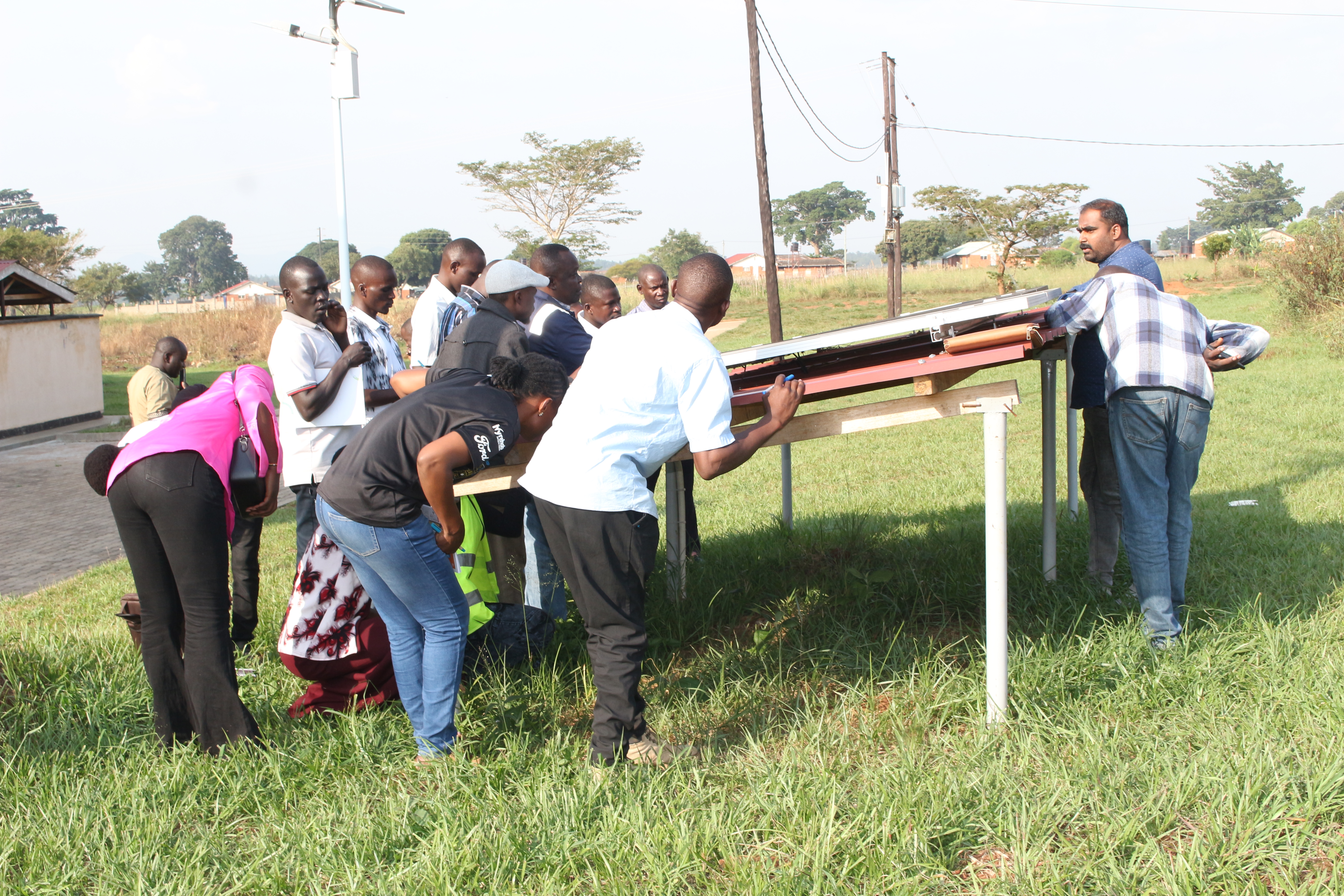 Busitema University Powers Uganda's Green Energy Future Through International Solar Training