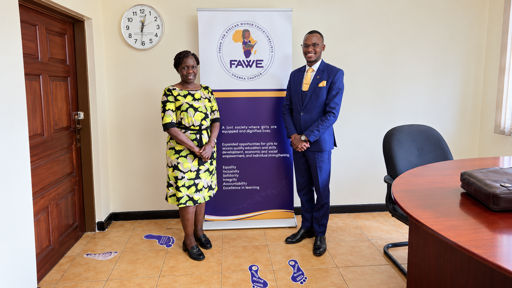 Busitema Guild President Opens Talks with FAWE Uganda on Student Mental Health and Accommodation