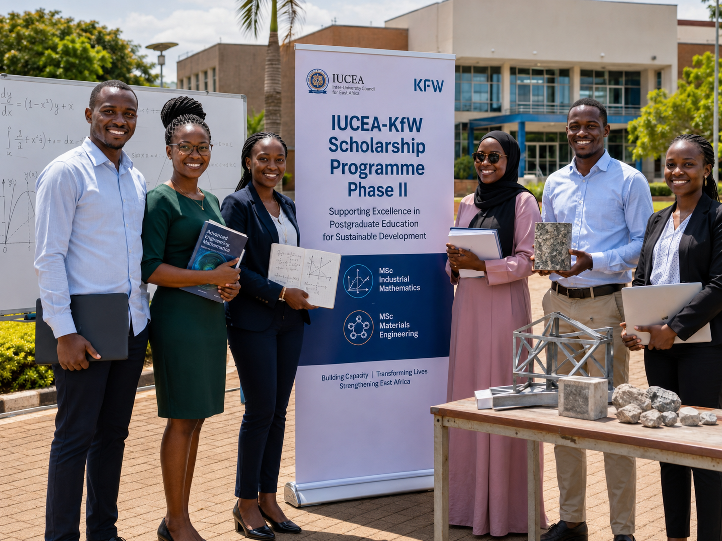 Busitema University Secures Two Programmes Under IUCEA-KfW Scholarship Programme Phase II