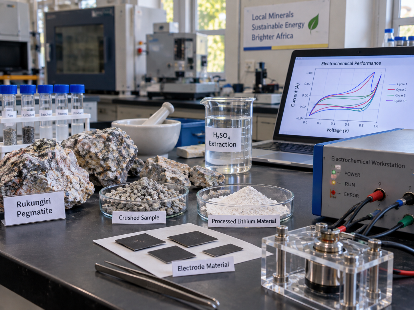 Rukungiri Lithium Points Busitema Researchers Toward High-Power Energy Storage