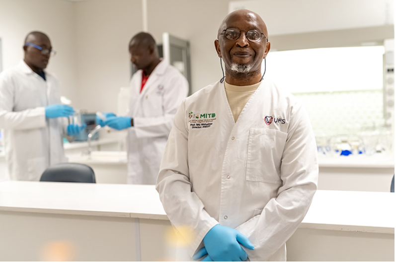 Busitema Visiting Professor Motlalepula Matsabisa Honoured with Prestigious Hamilton Naki Award