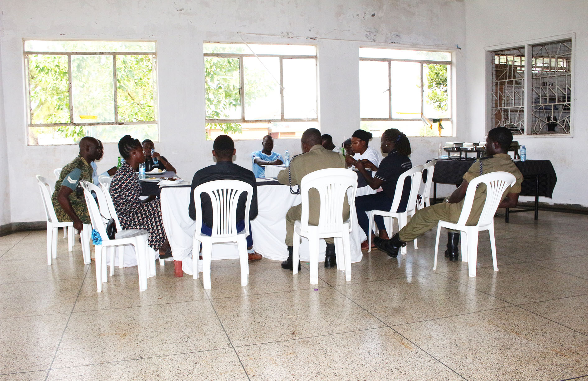 University security teams meet with Guild leaders ahead of the reporting of first-year students to strengthen collaboration on student safety, security and timely reporting of emerging concerns