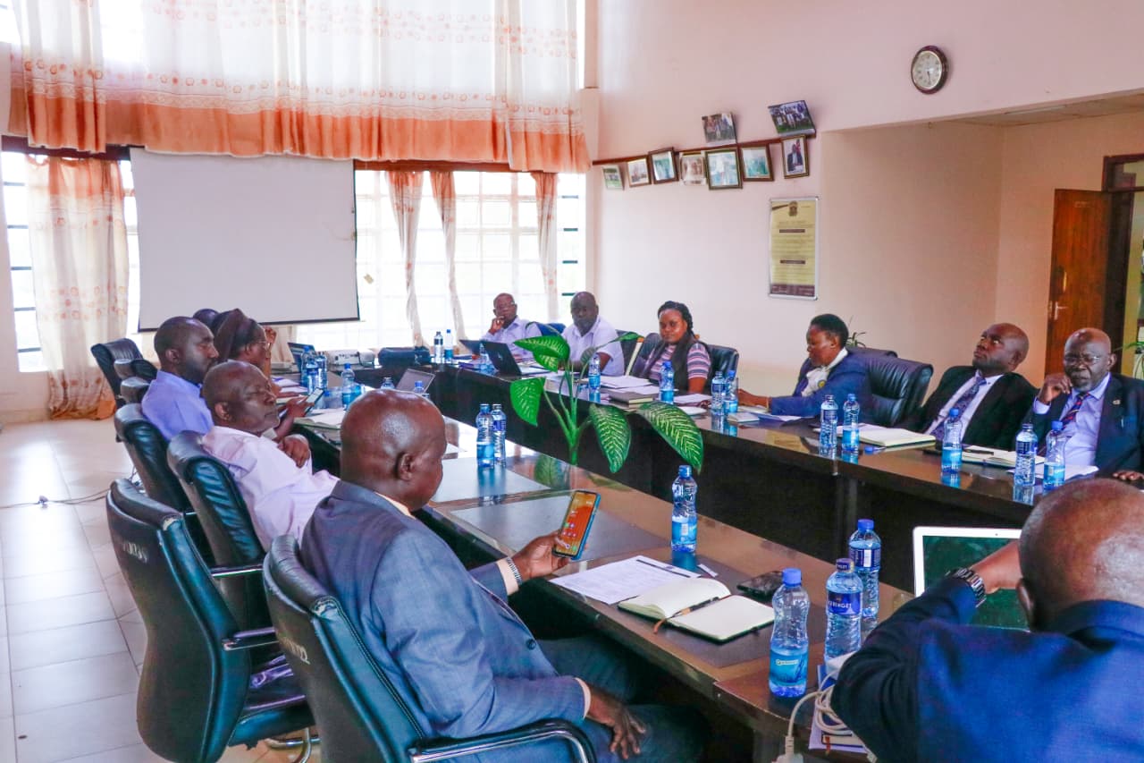 Leaders from Busitema University and Kibabii University hold strategic discussions to strengthen collaboration in research, innovation, academic development and community engagement