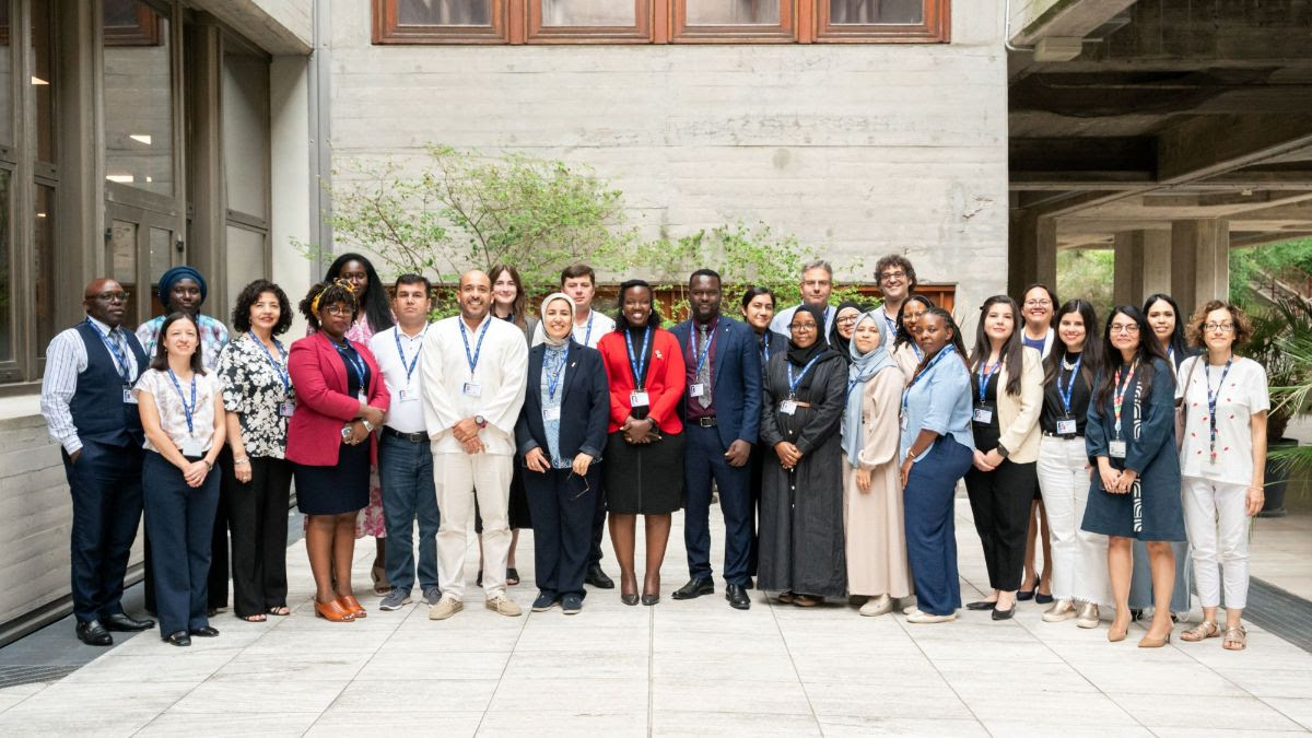 Participants at the 2026 AAAS–TWAS Science Diplomacy Course in Trieste, Italy