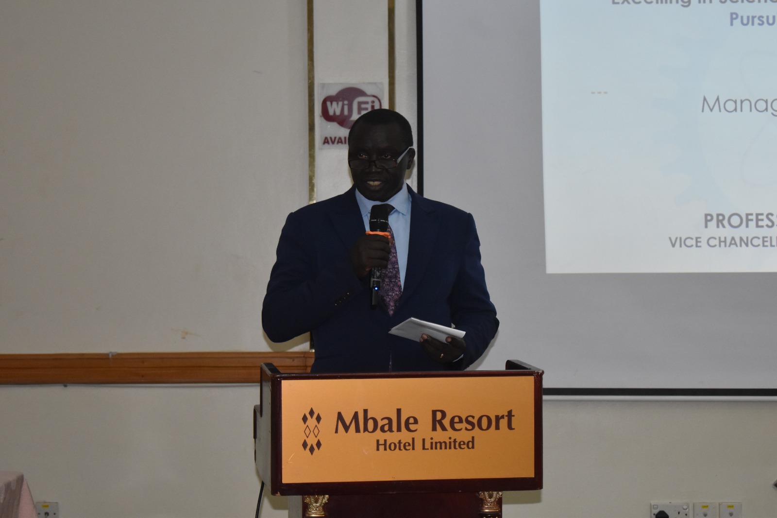 Vice Chancellor Prof. Paul Waako calls for greater emphasis on industrial research, commercialisation, start-ups and production units as the University seeks to turn research and innovation into practical impact.
