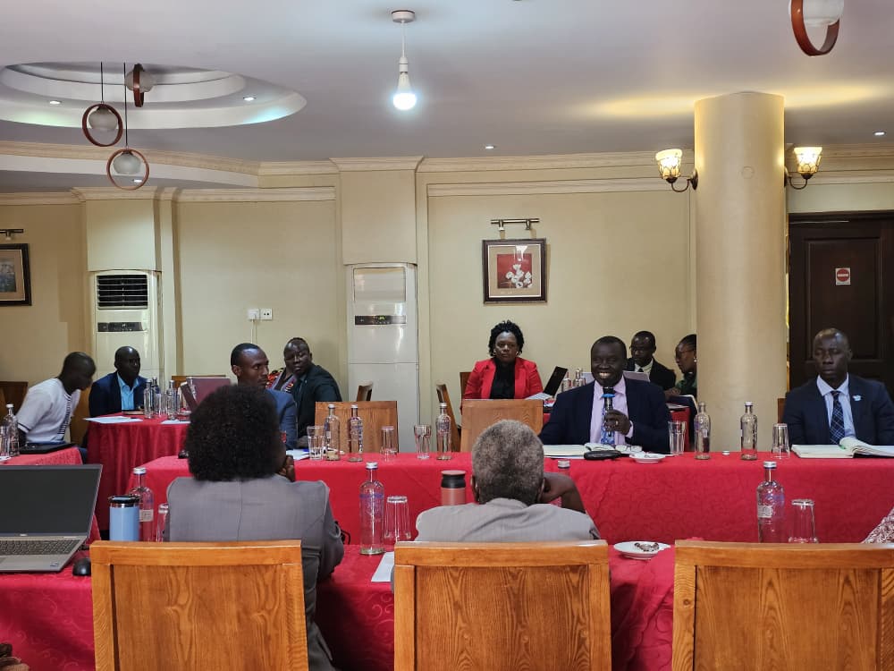 Vice Chancellor Prof. Paul Waako challenges University managers to focus on measurable results, accountability and the impact of their respective units.