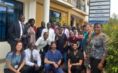 Busitema University Participates in the Point of care Ultrasound for Emmergency Physicians Training