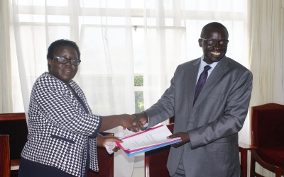 Establishment of strategic academic partnership between Busitema University and Mulago School of Nursing and Midwifery