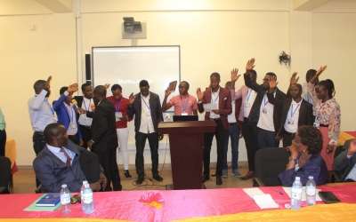 Interim Guild Executive Inaugurated