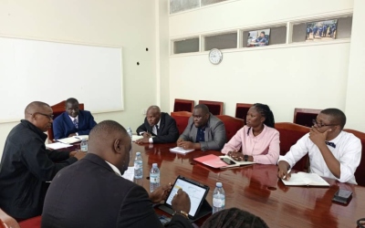 Busitema Establishes a collaboration with the Technical Working Group on Industrial Zones(TWGIZ)