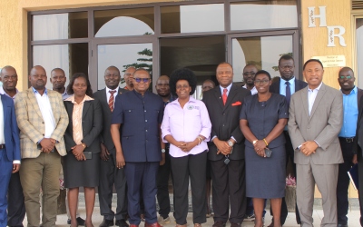 Hon. Dr. Monica Musenero graces Uganda Agro-Science Park Project Workshop at Busitema University