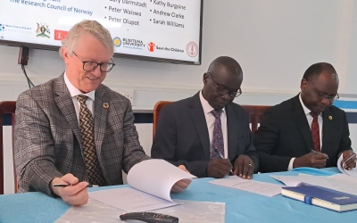 Busitema University in 1.1 Million USD grant to research sunflower seed oil massage to improve the survival of premature infants in Uganda