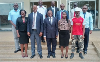 Mountains of the Moon University pays a Benchmarking visist to Busitema on Establishing a Holding Company