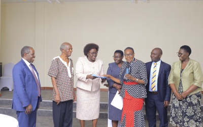 Busitema University Welcomes New Members of the Staff Tribunal in Swearing-In and Induction Ceremony