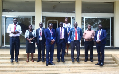 Busitema University Hosts Centenary Bank Officials to Strengthen Service Delivery and Partnership