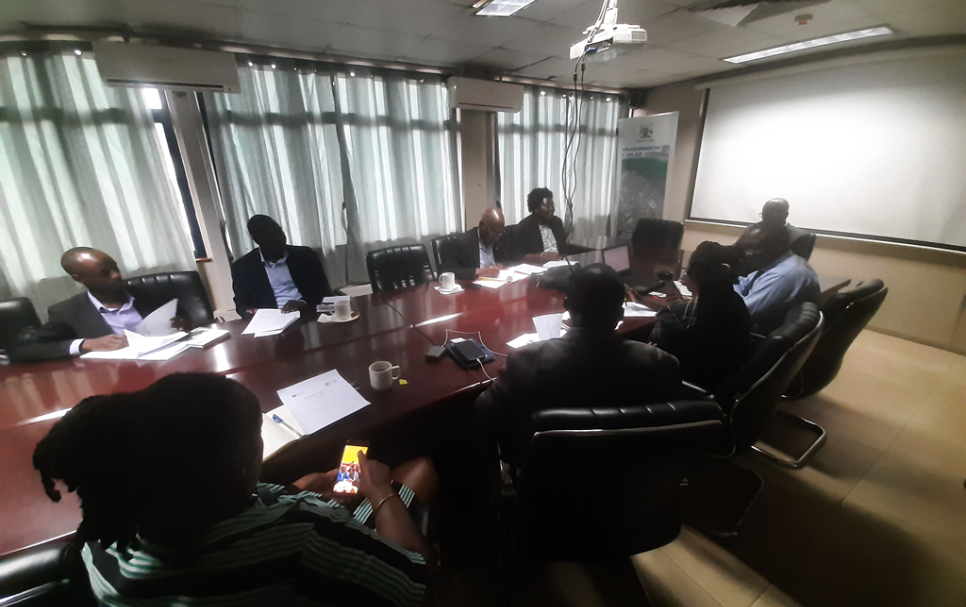 NRES Faculty Joins Forces with NEMA in Historic MOU Crafting Session
