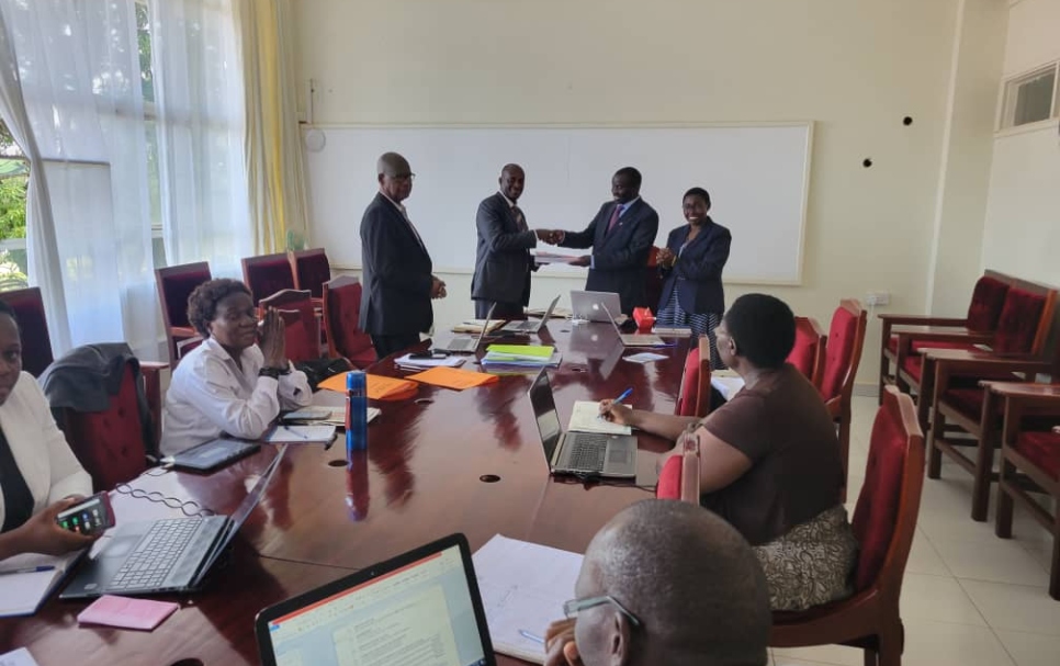 New Deputy Vice Chancellors Assume Office