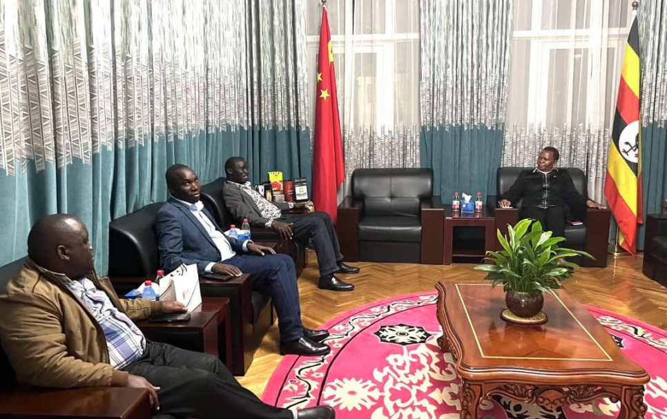 Busitema University Leaders and Chinese Ambassador Discuss Higher Education Collaboration