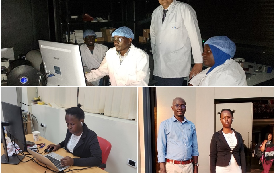 Busitema University Alumni at the Forefront of ISS Breakthrough: Rosemary and Gerald Contribute Expertise to Space Exploration