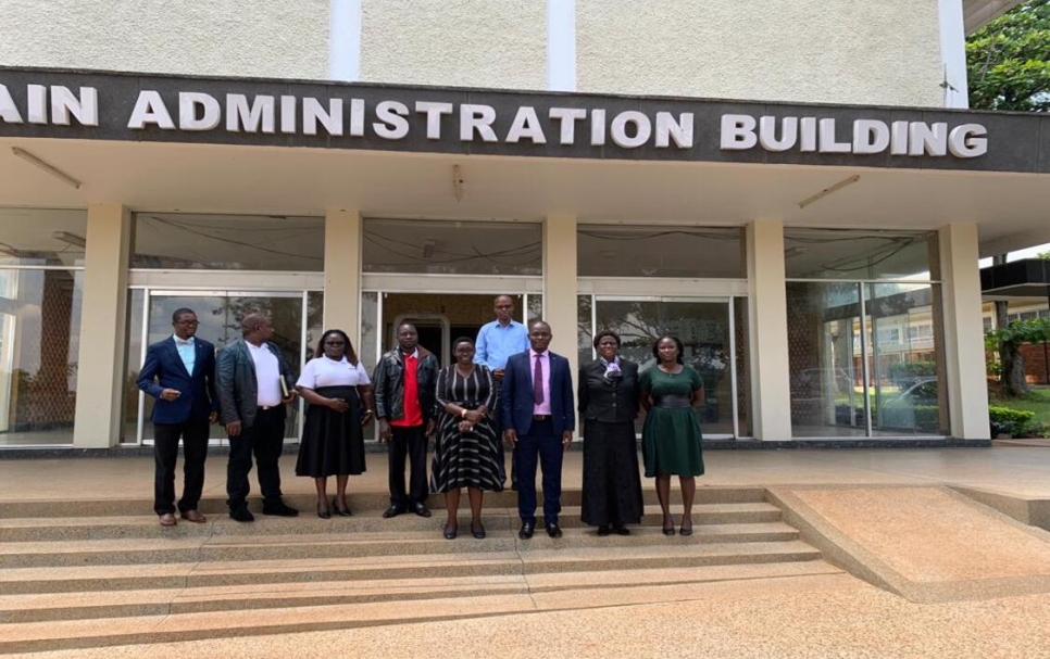 Busitema University Hosts High Profile Delegation from Uganda Printing and Publishing Corporation