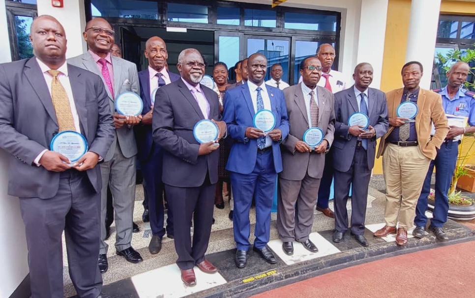 Mbale Clinical Research Institute Honors Visionary Leadership