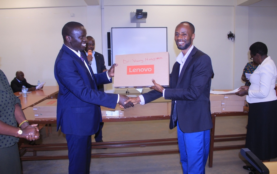 Busitema University Receives Donation of Laptops to Enhance Online Learning
