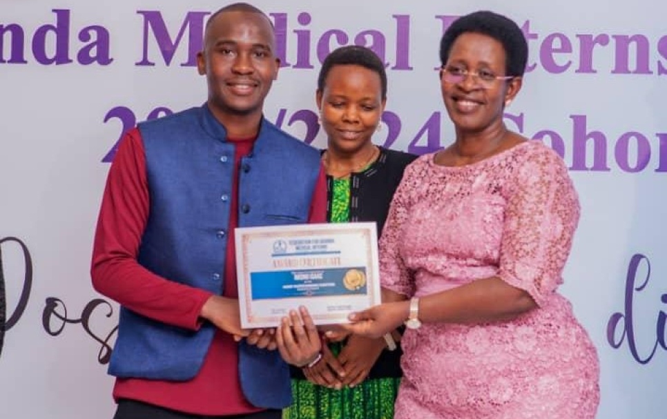 Dr. Nkono Isaac: A Testament to Busitema University’s Excellence in Medical Education