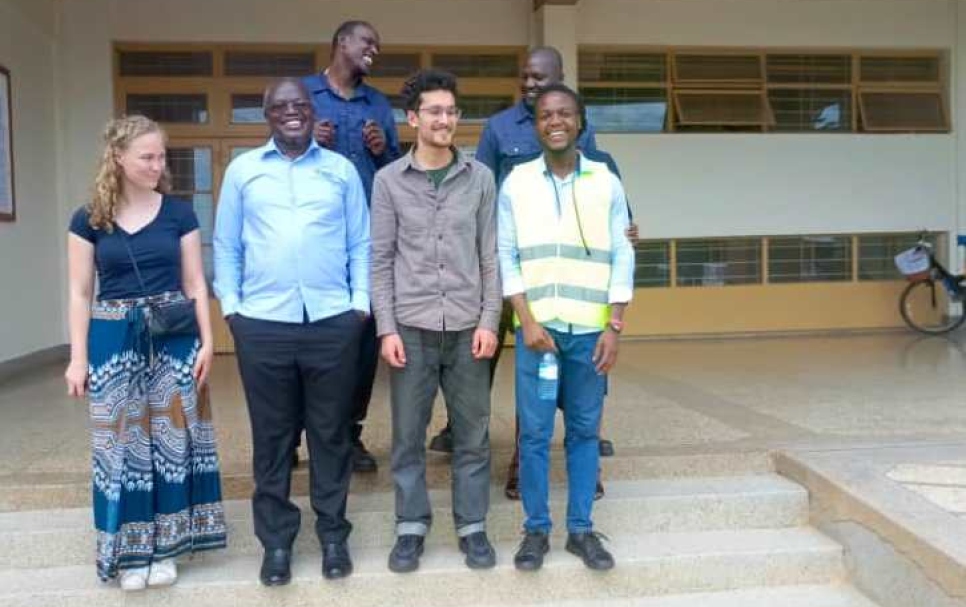 Students from University of Twente Visit Busitema University for Community Project Exchange