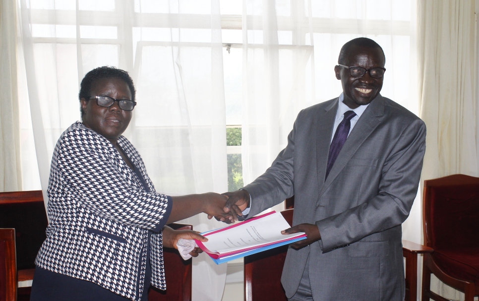 Establishment of strategic academic partnership between Busitema University and Mulago School of Nursing and Midwifery