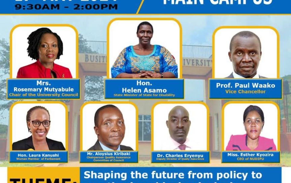 Conference on shaping the future of disability, inclusivity and academic excellence in education institutions