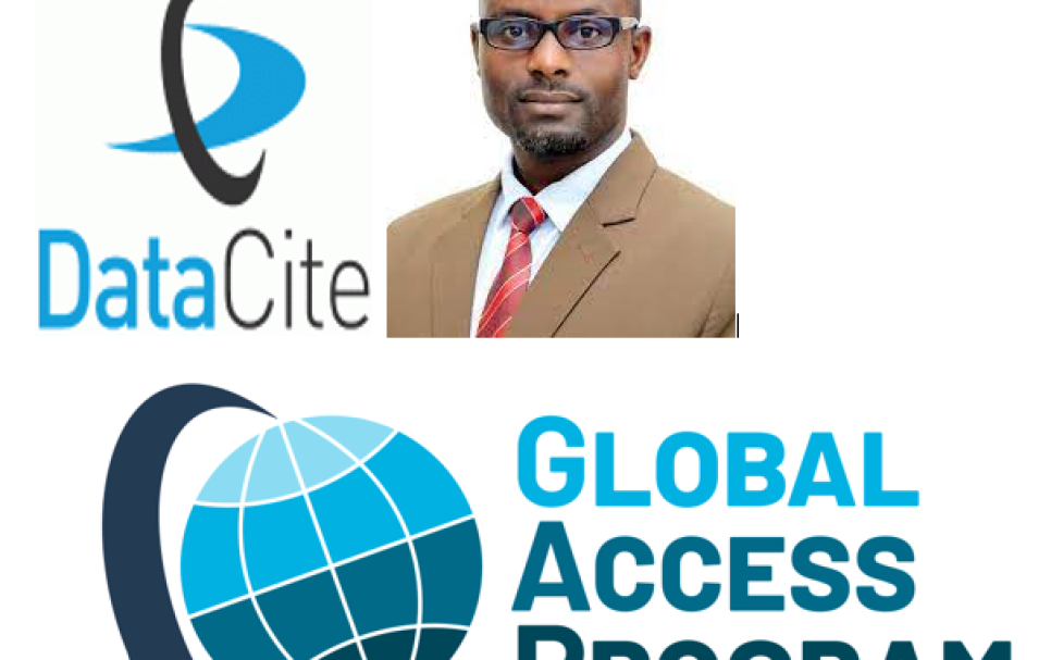 Dr. Fredrick Kiwuwa Lugya Receives DataCite Global Access Fund to Promote Open Scholarship and Open Science