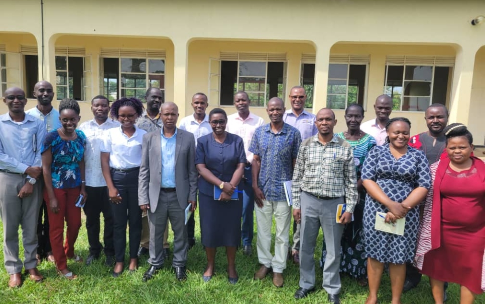 Pallisa Campus Team Collaborates to Enhance Academic Affairs