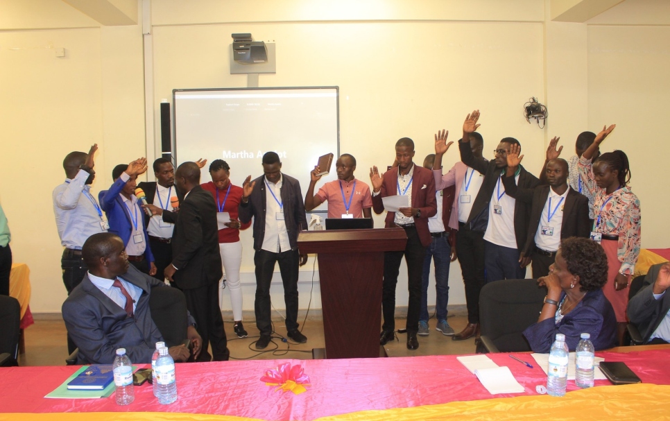 Interim Guild Executive Inaugurated