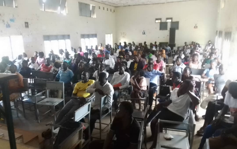 The Department of Gender Mainstreaming Empowers Students with HIV/AIDS Awareness on the International Women's Day