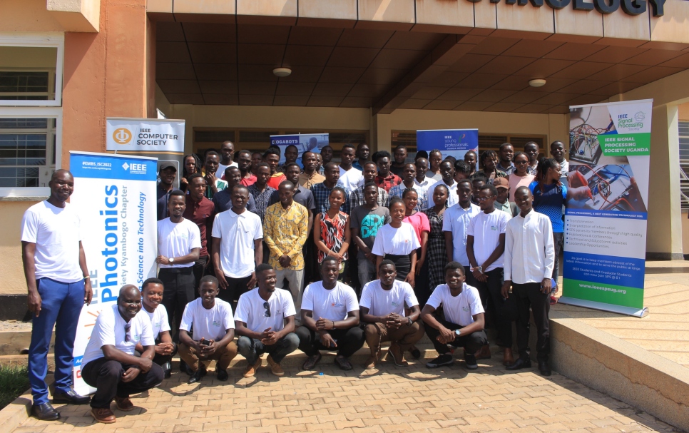 Faculty of Engineering hosts a three-day IEEE Hybrid Conference