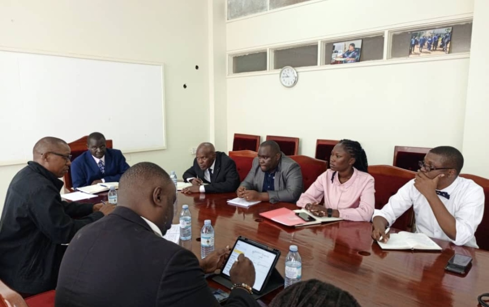 Busitema Establishes a collaboration with the Technical Working Group on Industrial Zones(TWGIZ)