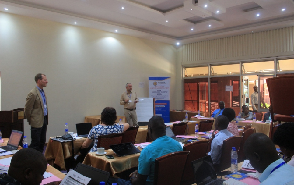 A Symposium on Edible Insects for Circular Food Economy kicks off at Busitema University