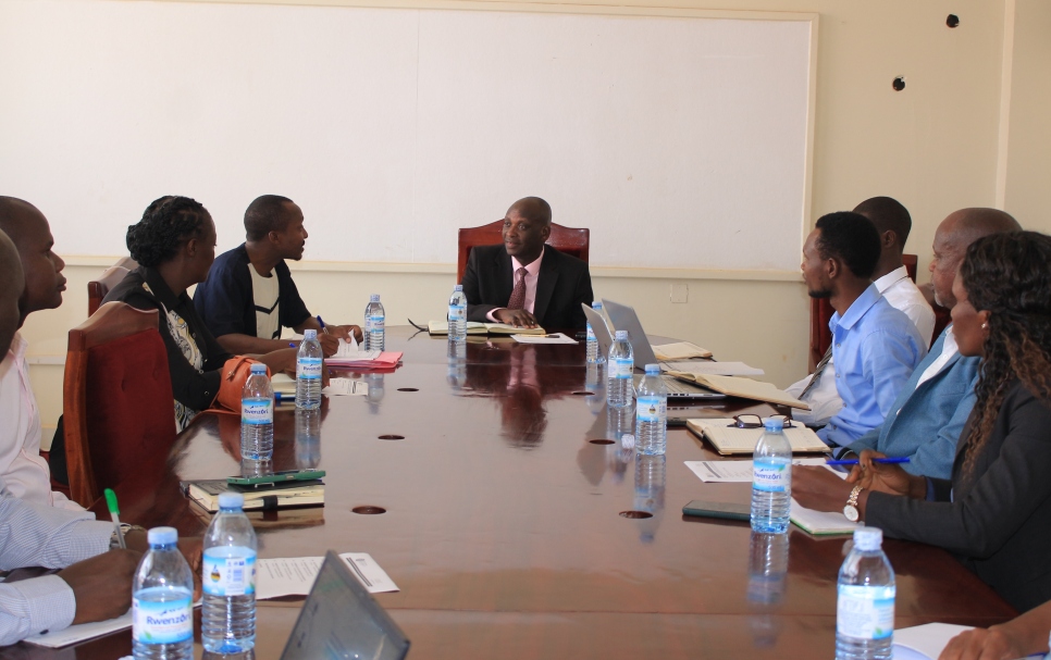 Launching a Project That Explores Application of Banana Fibre for New Products