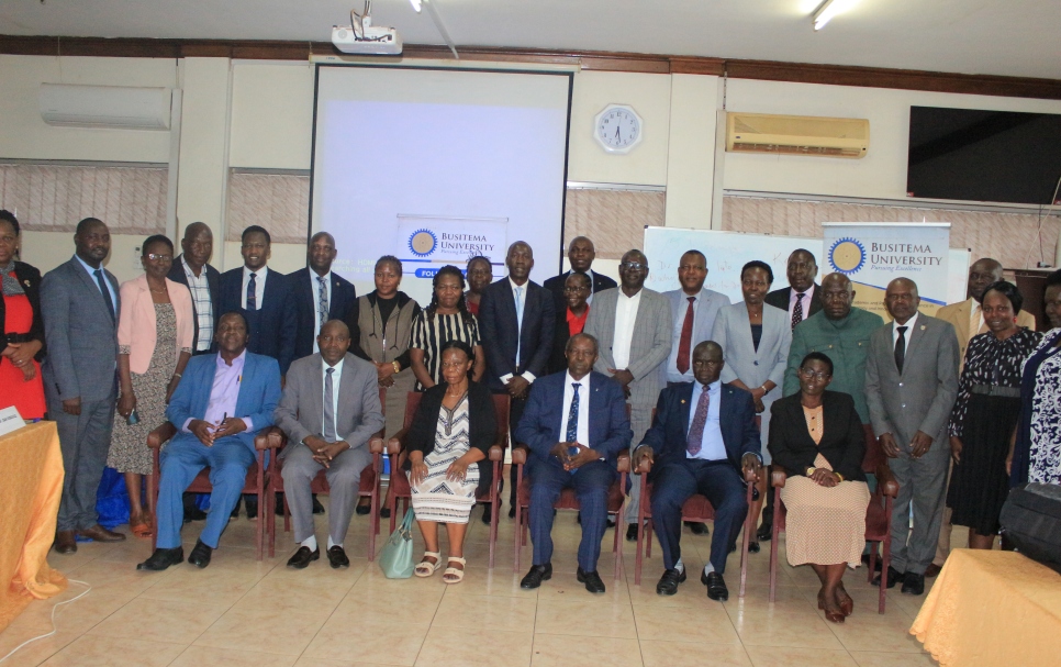 Strengthening Governance Through an Induction Training For the 5th Council of Busitema University