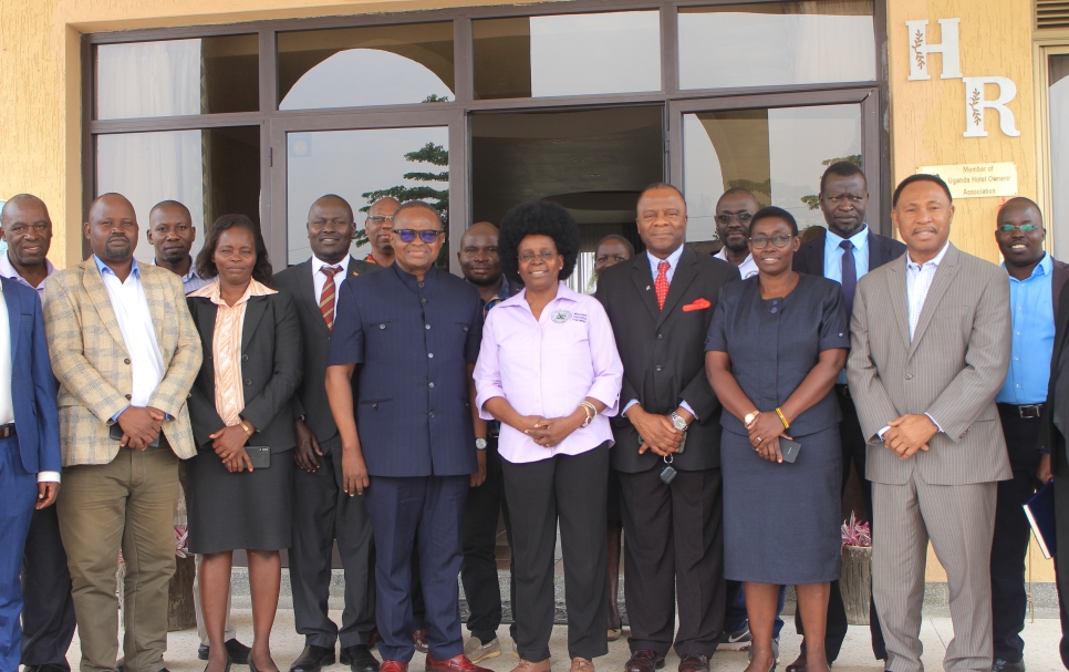 Hon. Dr. Monica Musenero graces Uganda Agro-Science Park Project Workshop at Busitema University