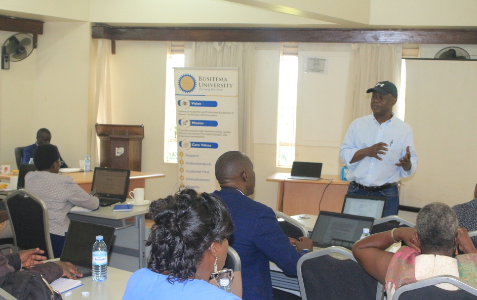 Busitema University Top Management Retreat Focuses on Academic Progress