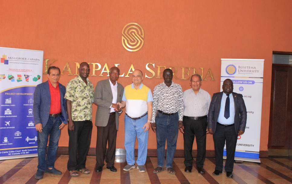 Busitema University and AKSA Group make Synergistic Advancements in Academic Infrastructure